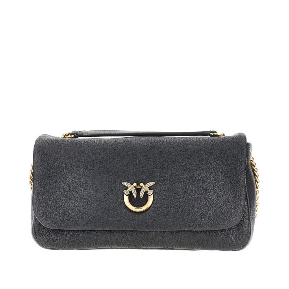 Pinko Women Large Click Soft Horizontal Leather Bag
